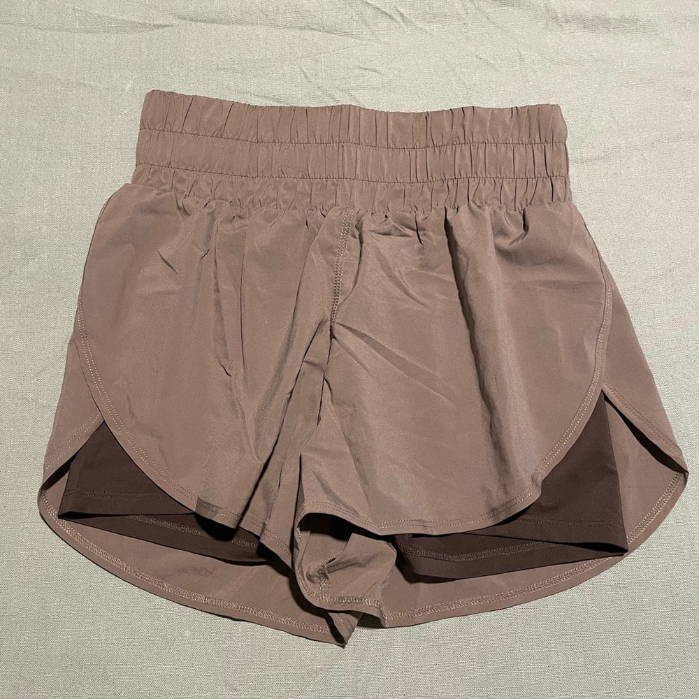 Balance Athletica Women's Brown Shorts